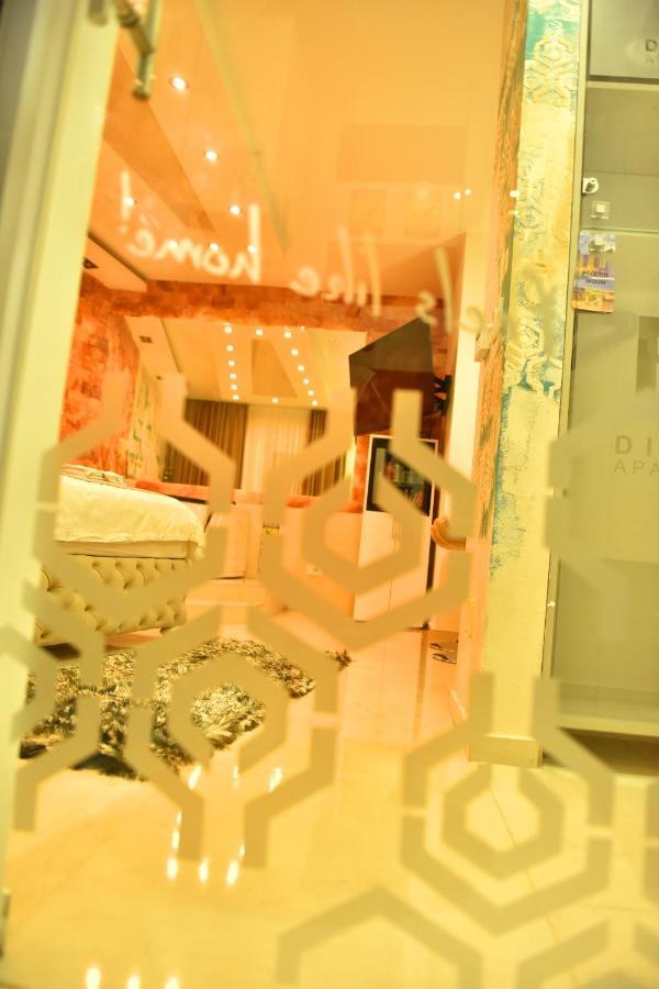 Design Apartment Premium Spa Lux 4 Star "Dubai" Completely Private Wellness & Spa Free Included Sauna & Jacuzzi & Salt Wall & Fire Place & 3D Ceilings & Business Wifi & Netflix & Keyless Code Entry & Full Smart App & Secure 2 Parking Place Ćuprija エクステリア 写真