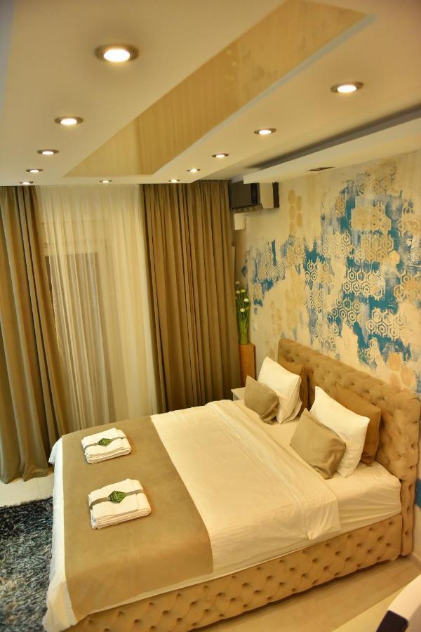 Design Apartment Premium Spa Lux 4 Star "Dubai" Completely Private Wellness & Spa Free Included Sauna & Jacuzzi & Salt Wall & Fire Place & 3D Ceilings & Business Wifi & Netflix & Keyless Code Entry & Full Smart App & Secure 2 Parking Place Ćuprija エクステリア 写真