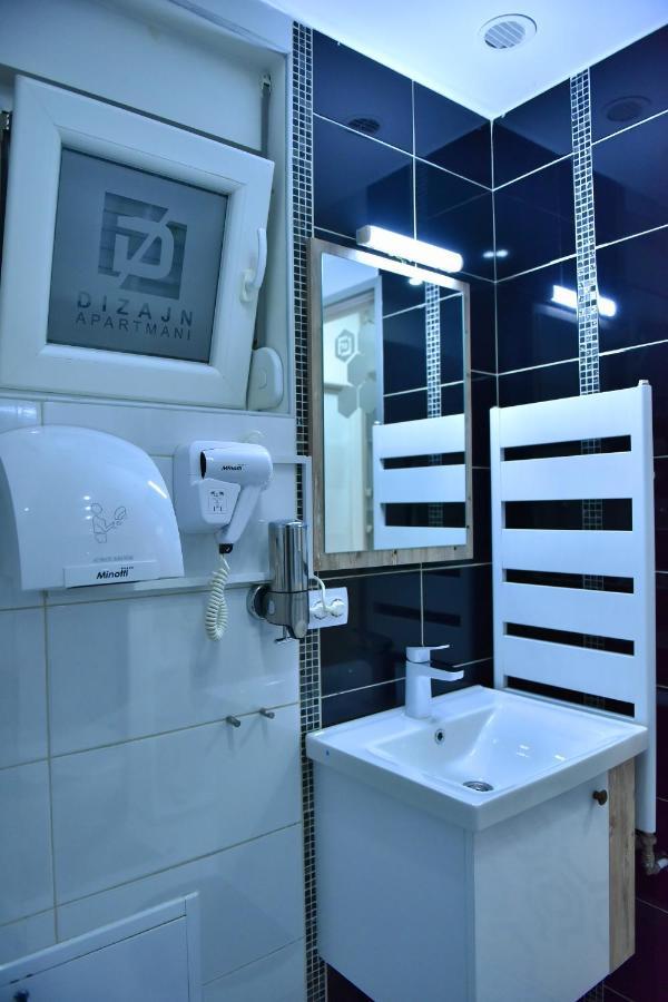 Design Apartment Premium Spa Lux 4 Star "Dubai" Completely Private Wellness & Spa Free Included Sauna & Jacuzzi & Salt Wall & Fire Place & 3D Ceilings & Business Wifi & Netflix & Keyless Code Entry & Full Smart App & Secure 2 Parking Place Ćuprija エクステリア 写真